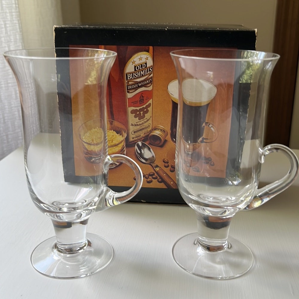 Handmade Irish Coffee Glasses (2)